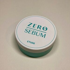 Etude Zero Sebum Drying Powder – Oil Control Finishing Powder